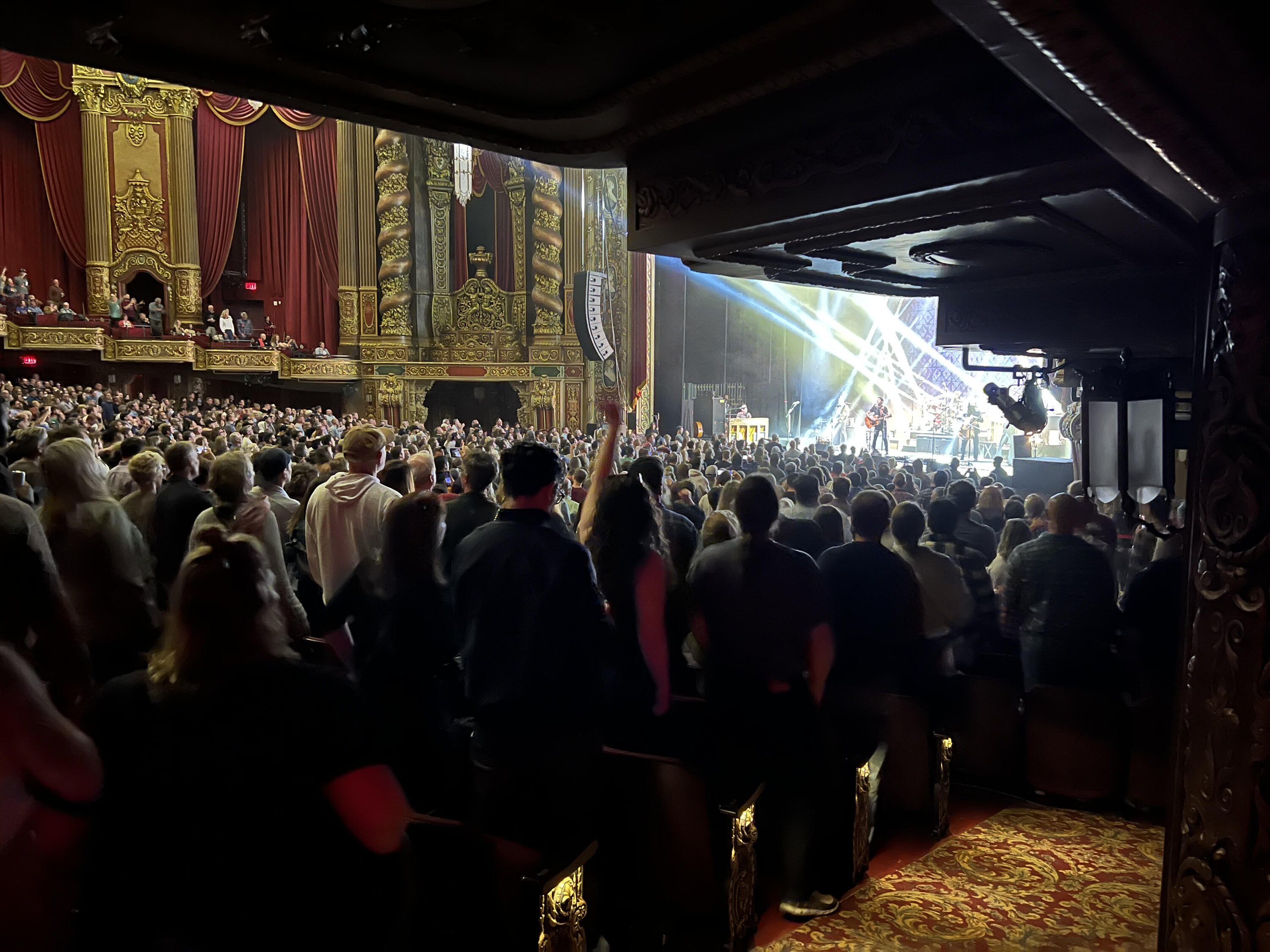 Live concert at Kings Theatre, Brooklyn